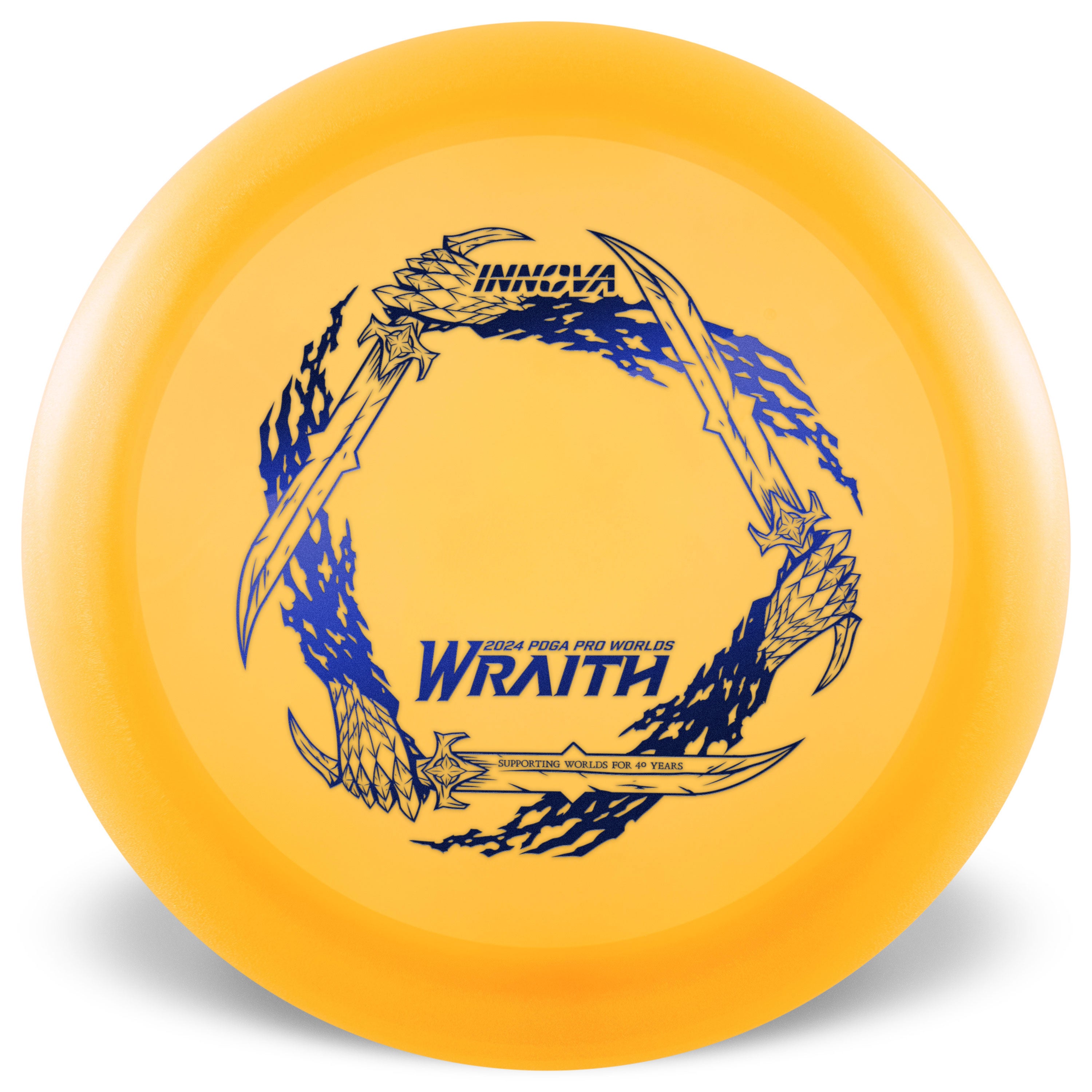 Innova Champion Color Glow Wraith Worlds 2024 Fundraiser Limited Edition