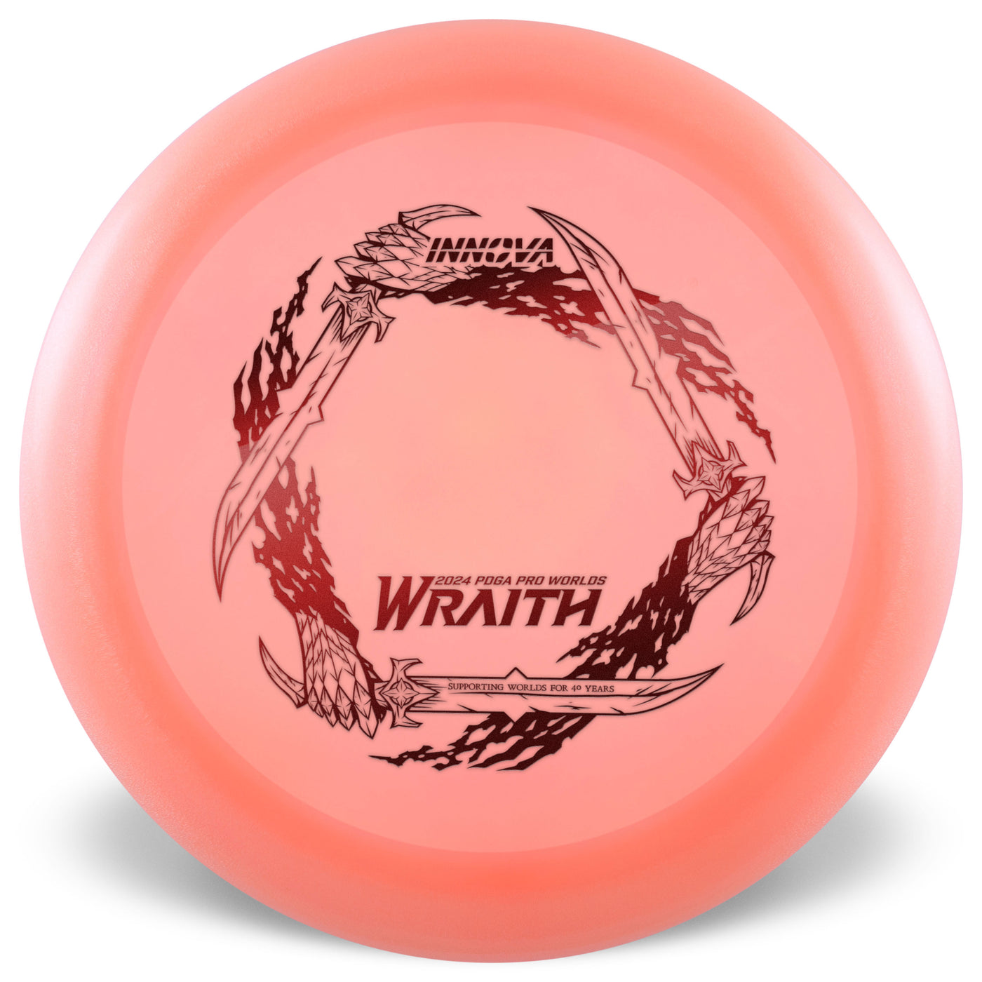 Innova Champion Color Glow Wraith Worlds 2024 Fundraiser Limited Edition