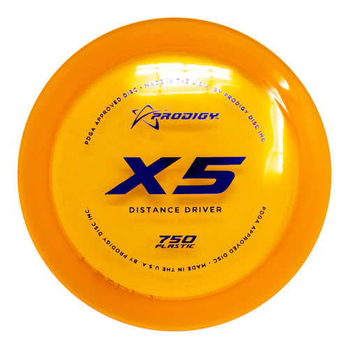 Prodigy Discs X5