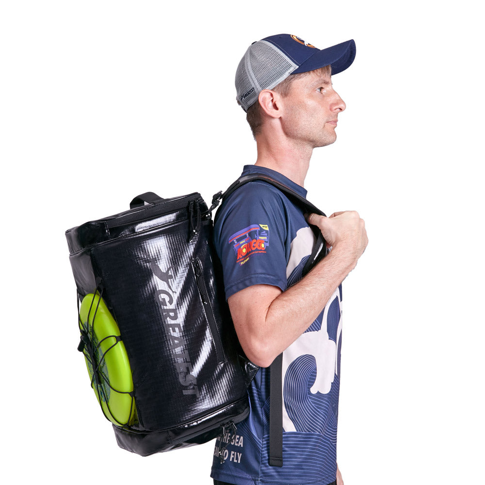 極美品✨️  フリークスパークMID アメフト 25cm The 30L Greatest Ultimate Disc Bag · Disc Store
