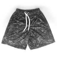 Black Shatter Full Sub Shorts