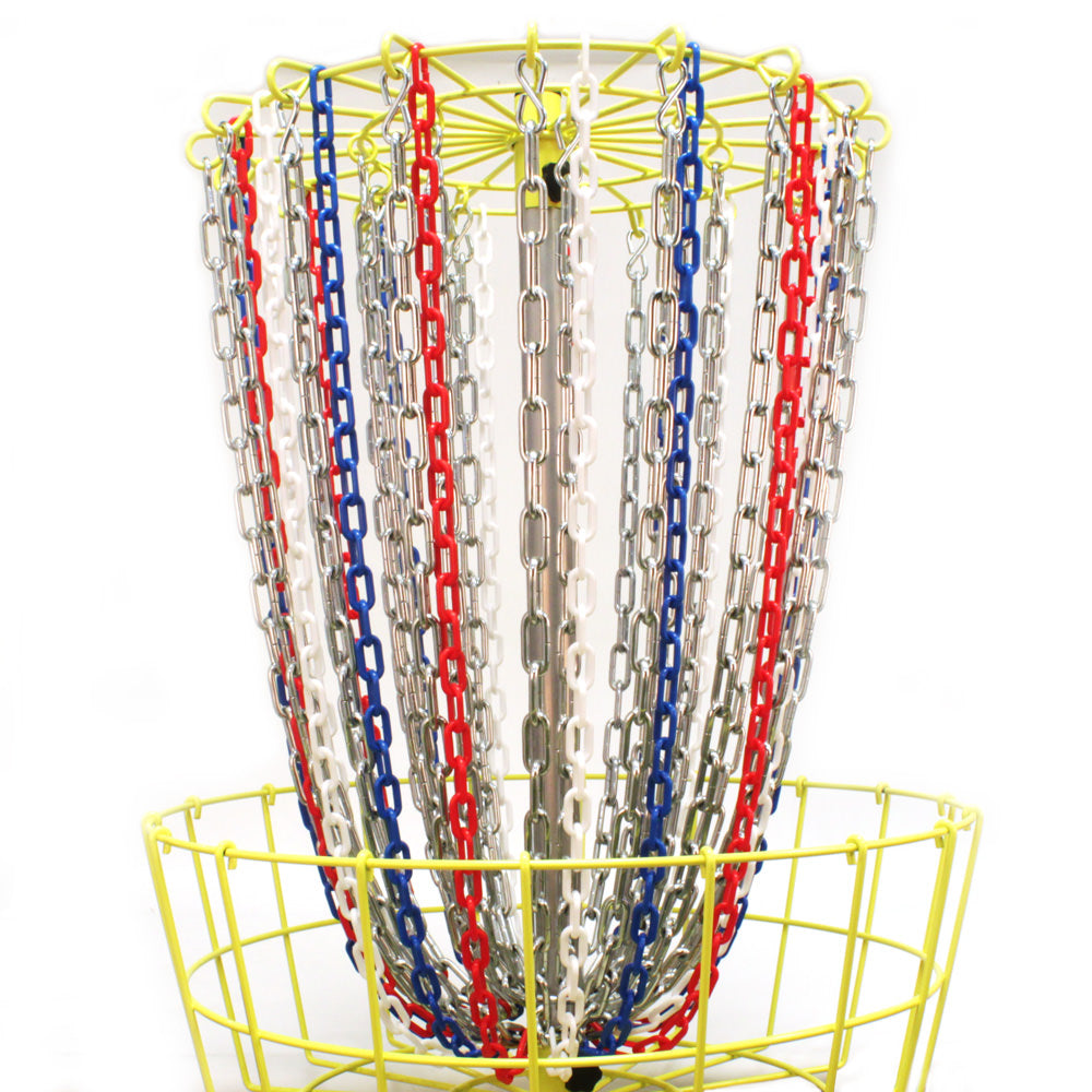 GrowTheSport 27 Chain Disc Golf Basket