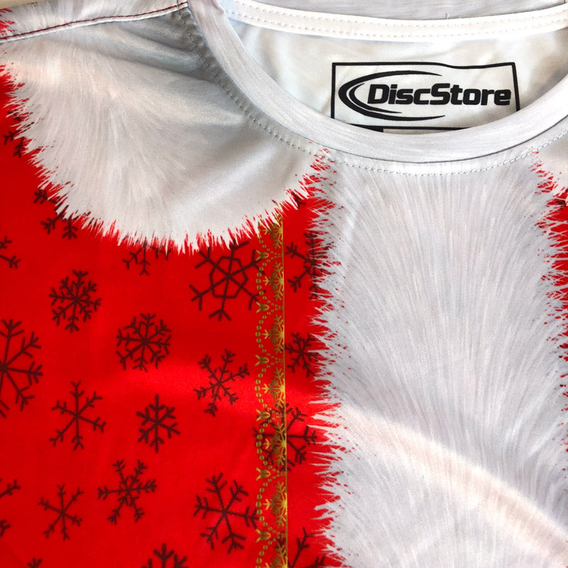 Santa Suit Full Sub Long Sleeve Jersey