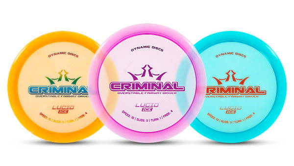 Dynamic Discs Lucid Ice Criminal