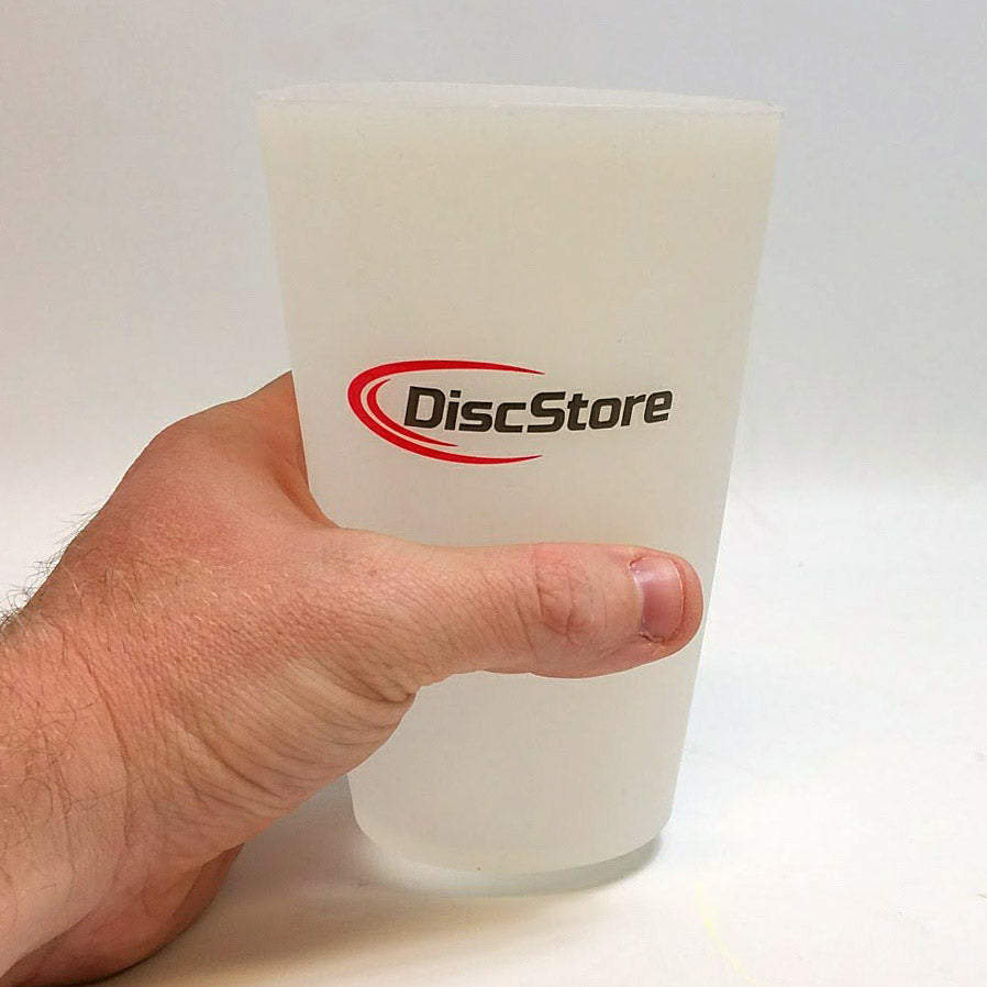 Disc Store Flexible Silicone Pint