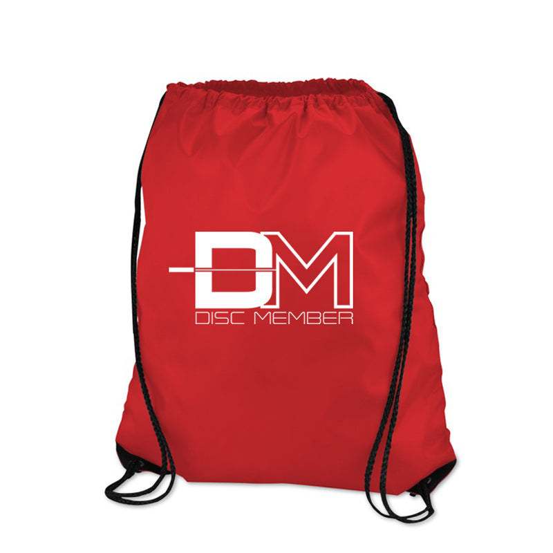 DiscMember Cinch Bag - Disc Golf VIP Exclusive