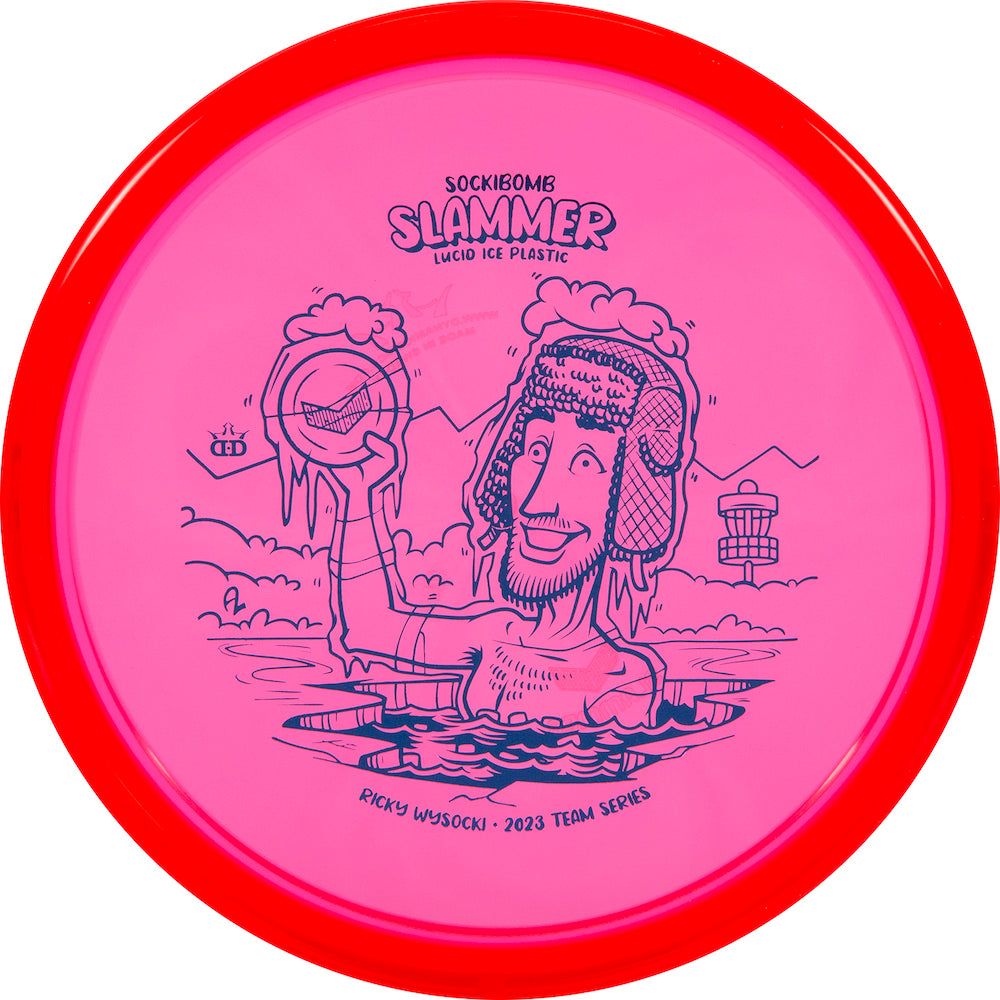 Dynamic Discs Lucid Ice Sockibomb Slammer Ice Bath