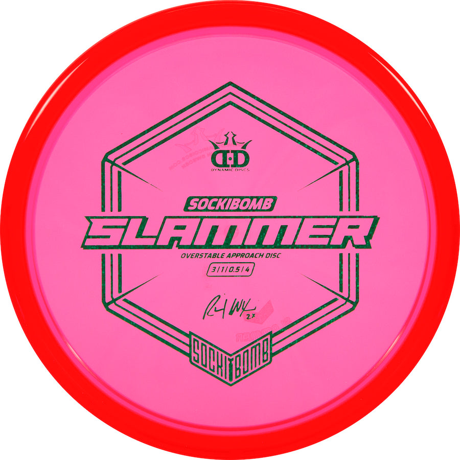 Dynamic Discs Lucid Ice Sockibomb Slammer