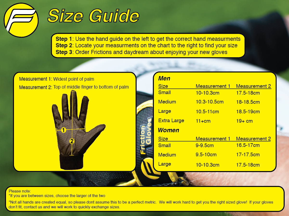 Glide Disc Golf - Friction Ultimate Gloves Blowout