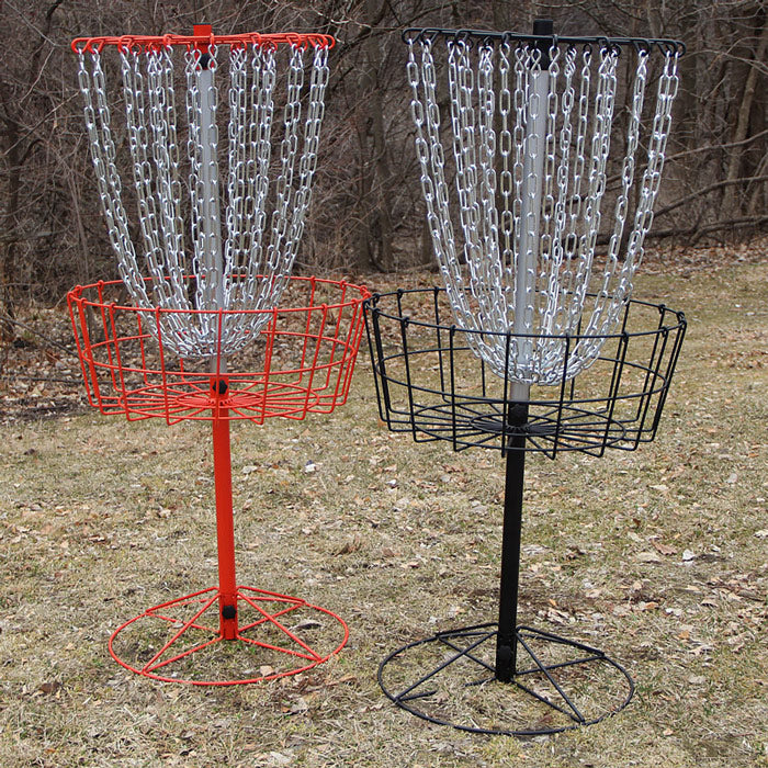 GrowTheSport 27 Chain Disc Golf Basket