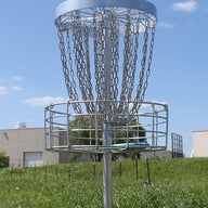 GrowtheSport Premium Portable Disc Golf Basket