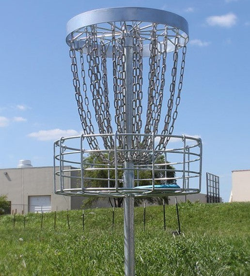 GrowtheSport Premium Portable Disc Golf Basket