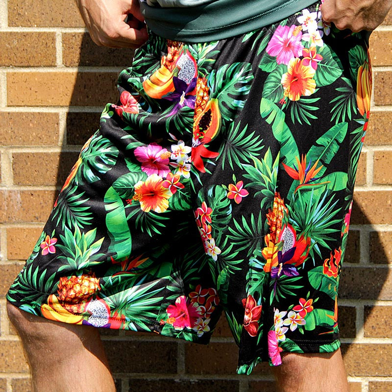 Aloha Hawaiian Full Sub Shorts