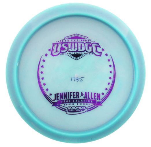 Innova Champion Color Glow Teebird Jennifer Allen 2022 Tour Series