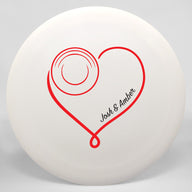 Semi-Custom Discraft Buzzz Love Disc Golf Disc