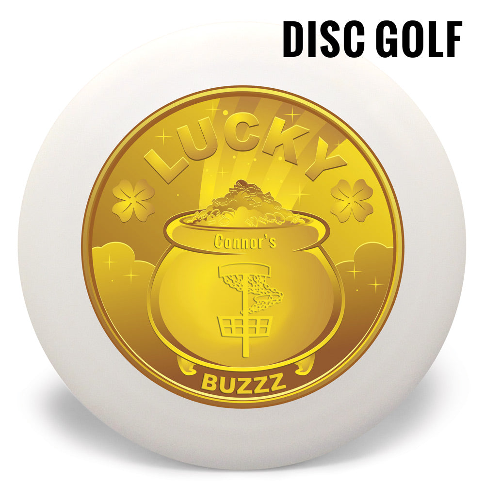 Semi-Custom Lucky Coin Discraft Buzzz
