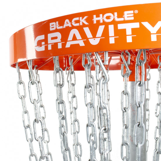 MVP Black Hole Gravity Portable Disc Golf Basket