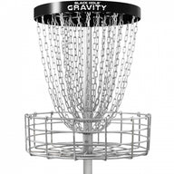 MVP Black Hole Gravity Portable Disc Golf Basket