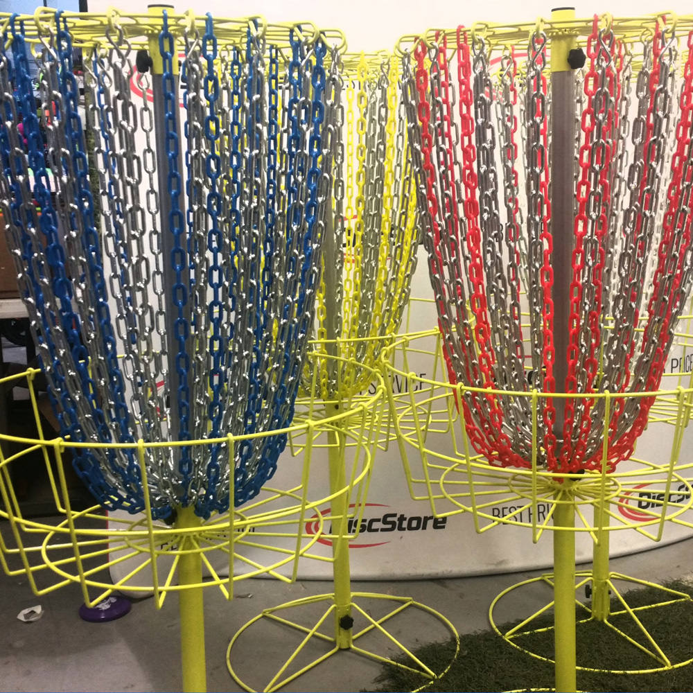 GrowTheSport 27 Chain Disc Golf Basket