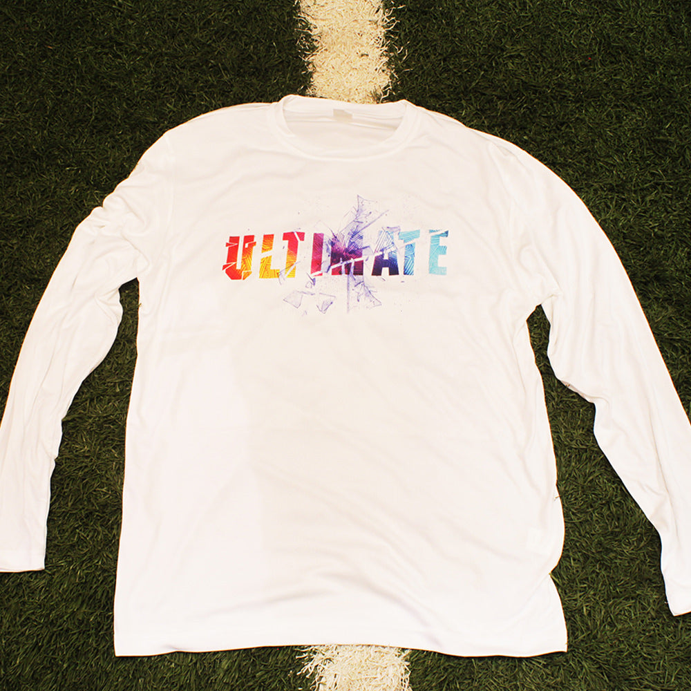 Shattered Ultimate Long Sleeve Jersey