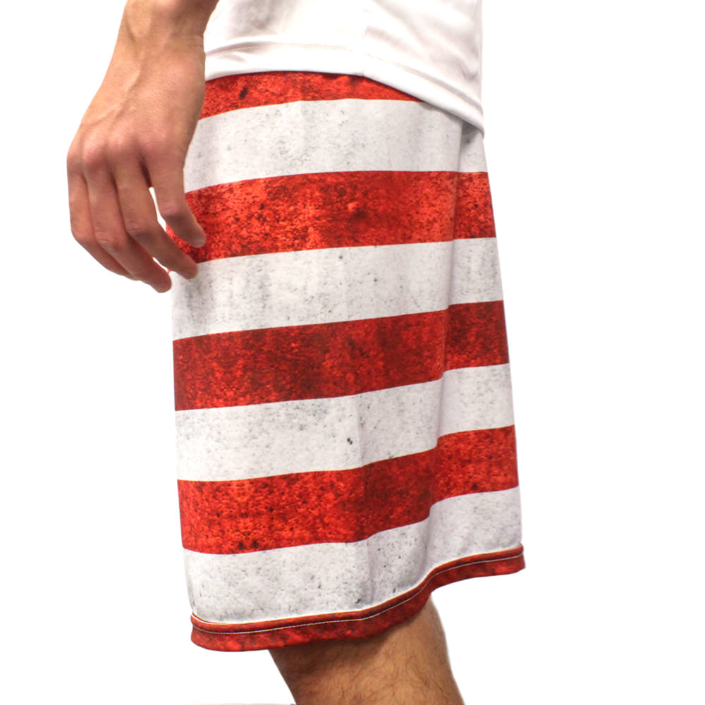 USA Flag Shorts