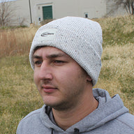 Speckle Knit Disc Store Stocking Cap