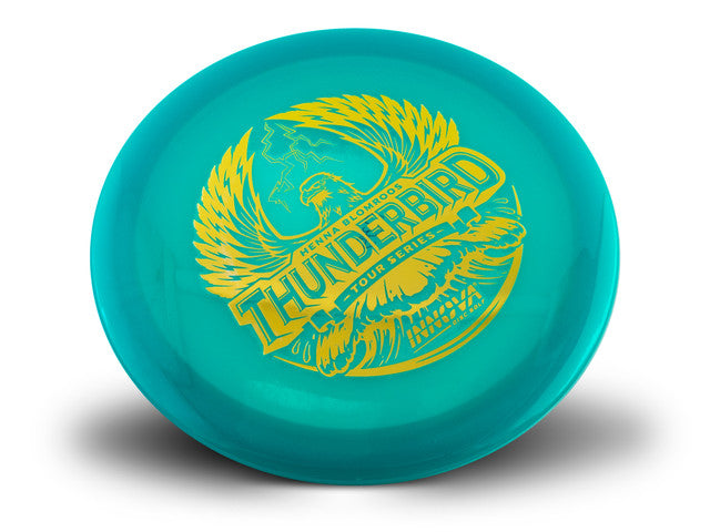 Innova Champion Color Glow Thunderbird Henna Blomroos 2023 Tour Series