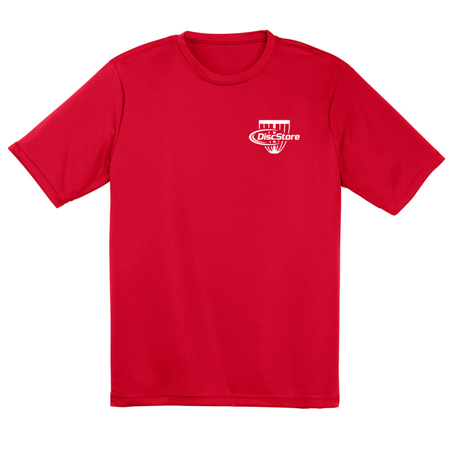 Team Disc Store Screen Printed Dri Fit Tee
