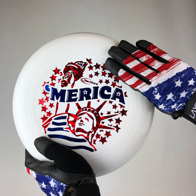 Full Sub USA Layout Ultimate Gloves