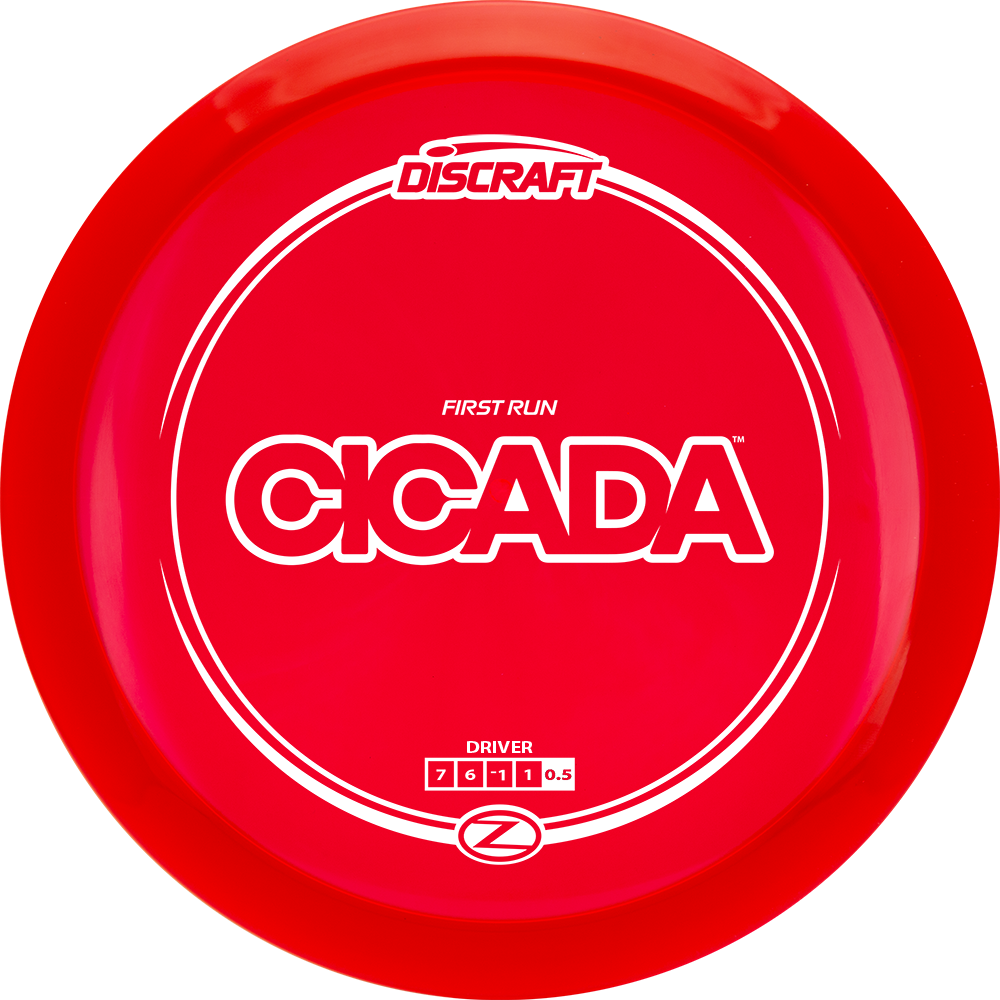 Discraft Elite Z Cicada First Run