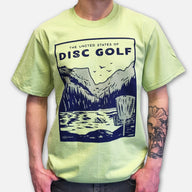 United States of Disc Golf Tee