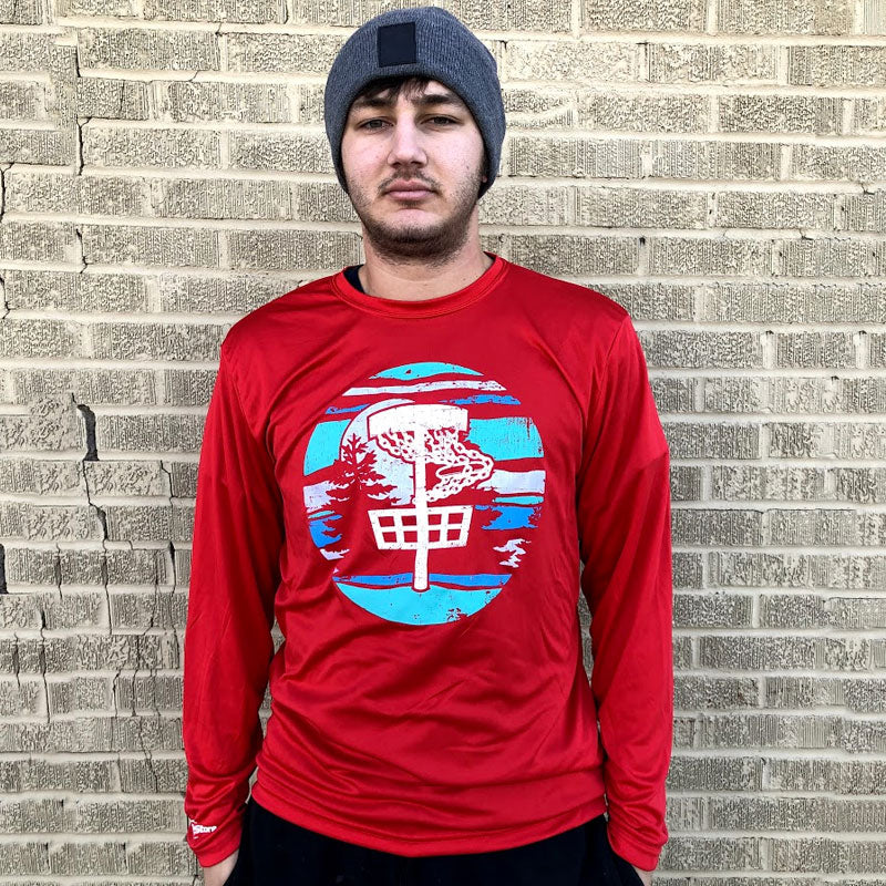 Disc Golf Vista Long Sleeve Dry Fit