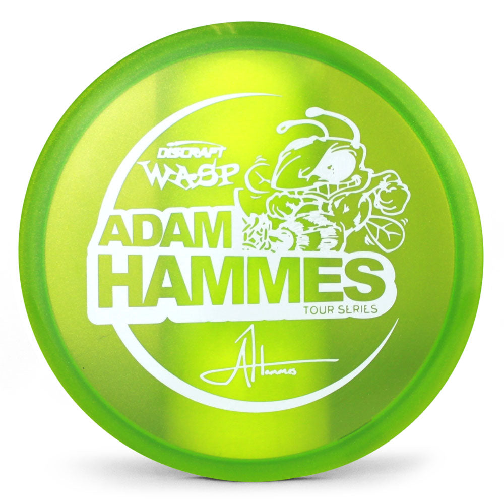 Discraft Metallic Z Wasp Adam Hammes Tour Series