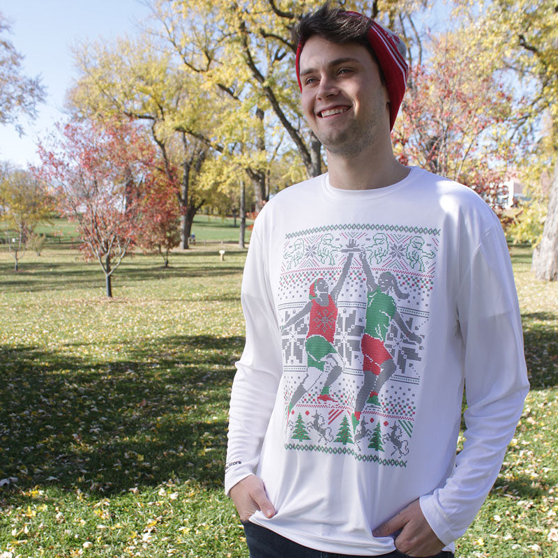 Ultimate Skying Ugly Sweater Long Sleeve Jersey